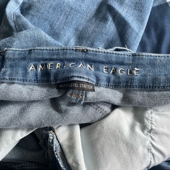 Ultra High Rise Ripped Skinny Jeans, worn a couple times - Picture 3 of 6